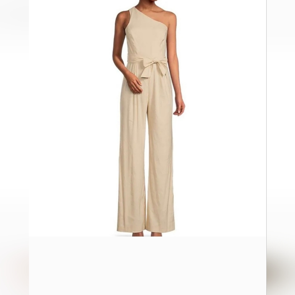 One shoulder jumpsuit